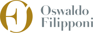 Logo Oswaldo Filipponi borse artigianali di lusso